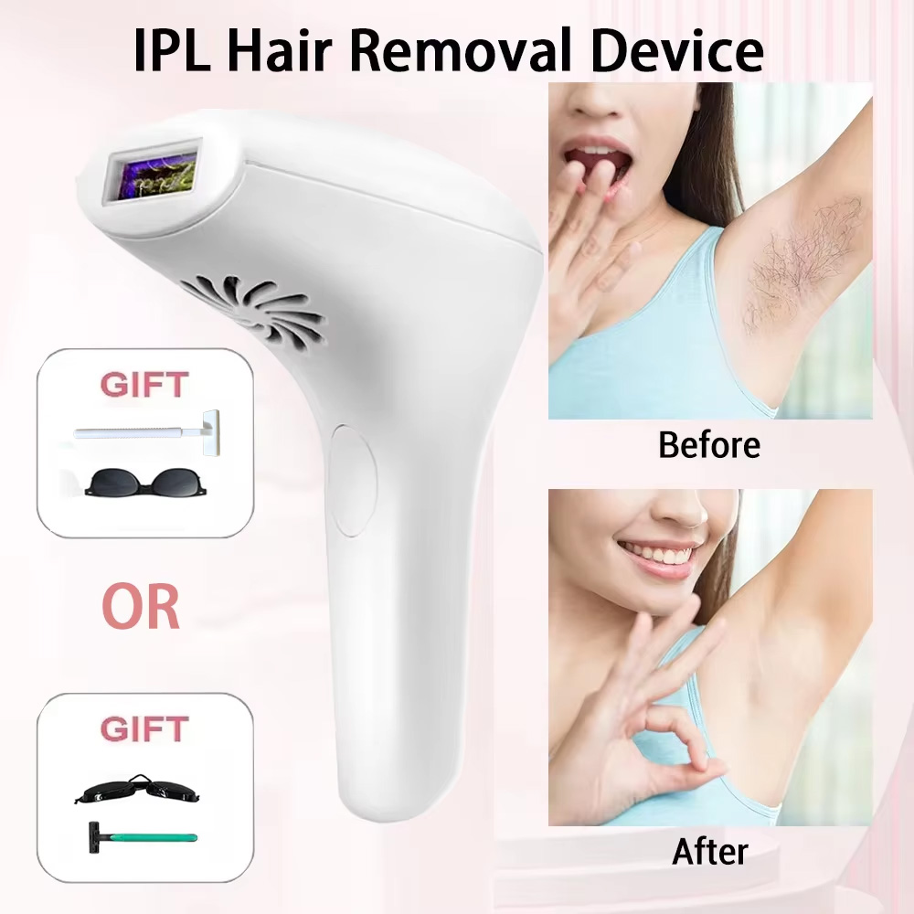 900000 Flashes Laser Epilator  - Ipl Hair Removal Handset Permanent 评论和价格