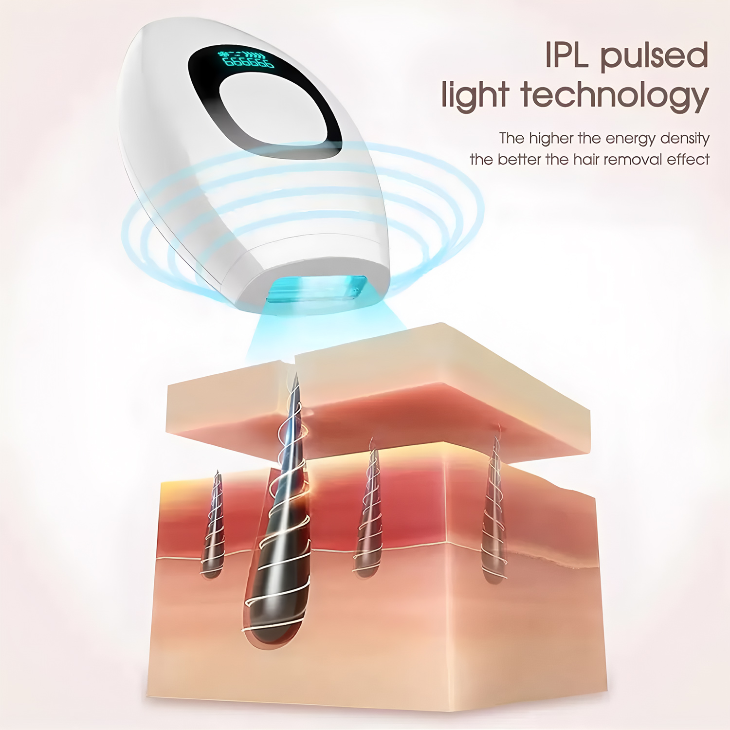 Digital Display IPL 500,000 Fl - Opt Ipl Laser Hair Removal Machine 评论和价格