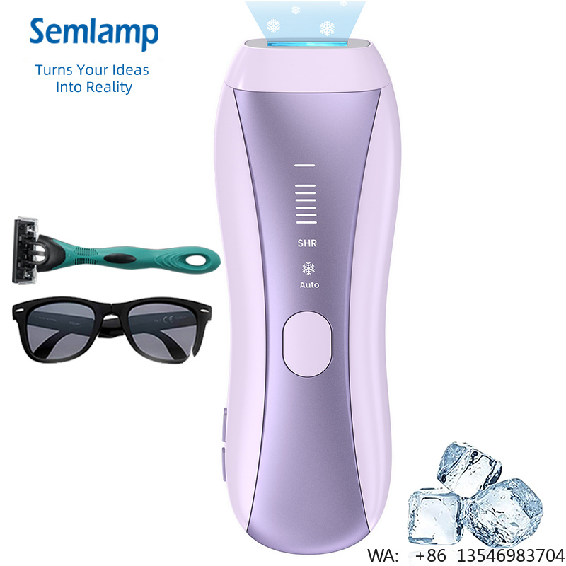 At-Home Permanent Hair Removal - Home Ipl Hair Removal Sapphire Cooling 评论和价格