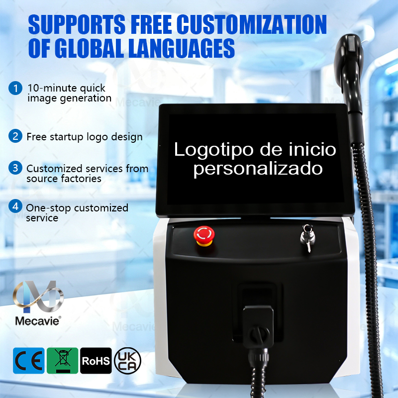 2026 Best Sale Pro Painless Di - Diode Laser Hair Removal 808Nm 755Nm 1064Nm 评论和价格