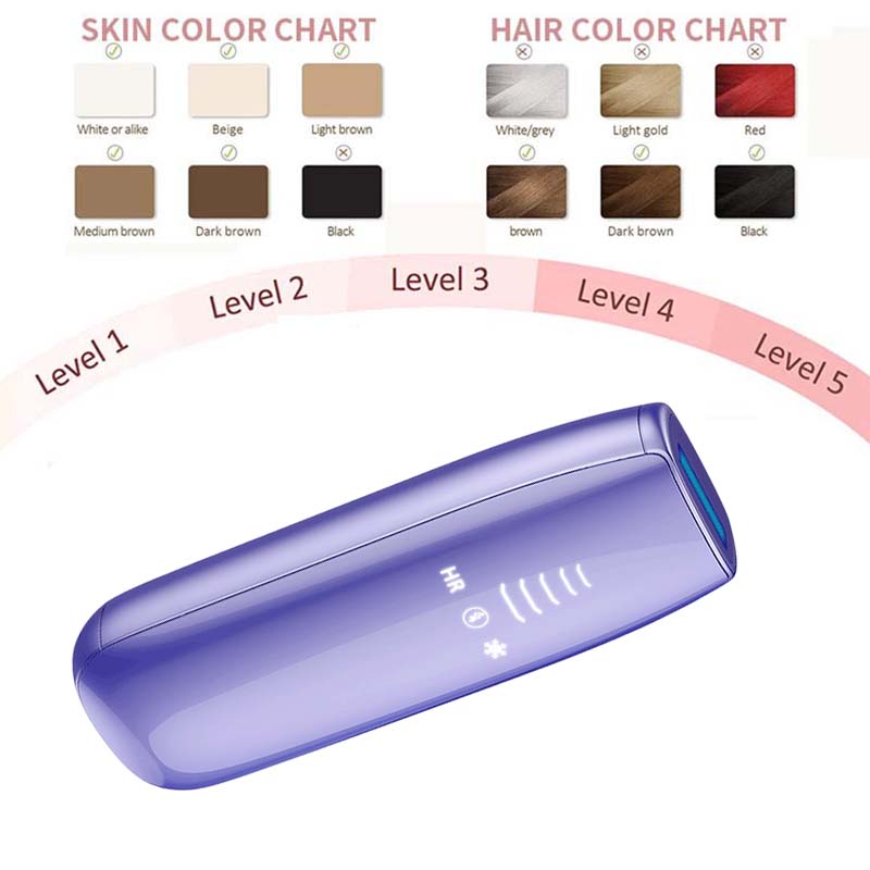 Hair Removal Ice Cooling Home  - Home Ipl Hair Removal Sapphire Cooling 评论和价格