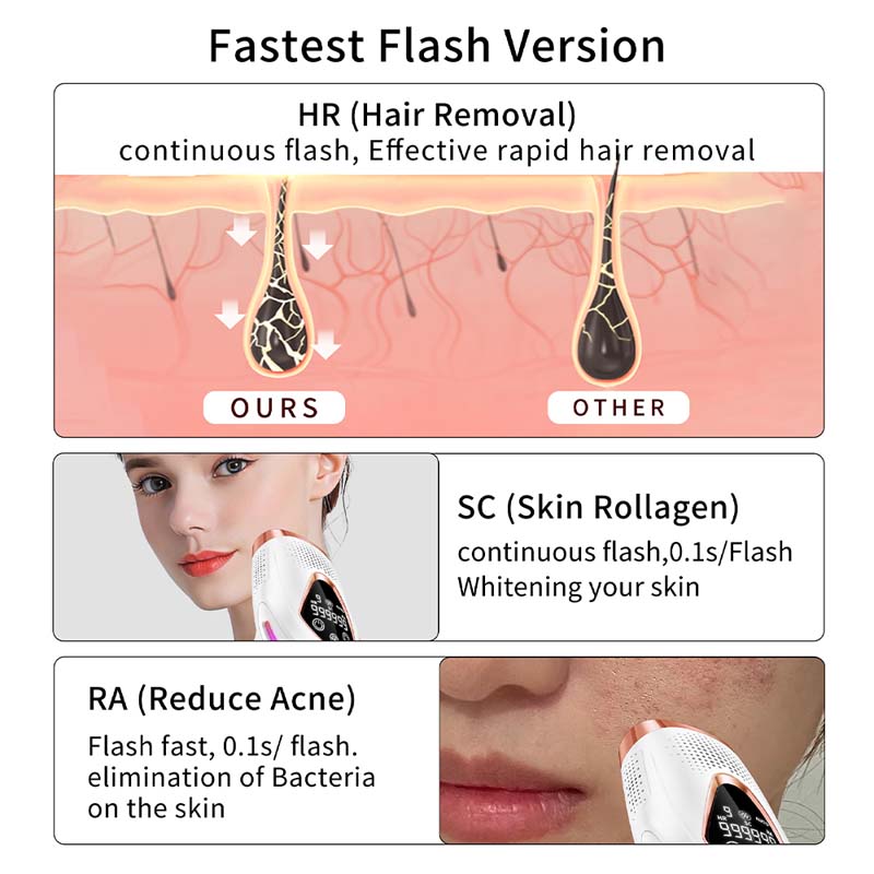 Ipl Machine Sapphire Ice Cooli - Home Ipl Hair Removal Sapphire Cooling 评论和价格