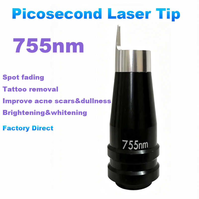 Picosecond Laser Tip 755nm Opt - Nd Yag Laser Tattoo Removal Machine 评论和价格