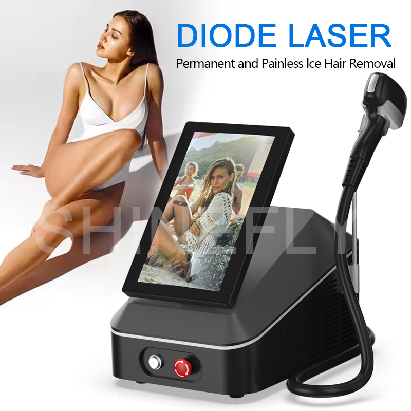 Newest Design Professional Por - Diode Laser Hair Removal 808Nm 755Nm 1064Nm 评论和价格