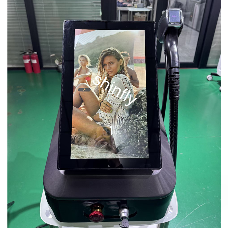 Newest Design Professional Por - Diode Laser Hair Removal 808Nm 755Nm 1064Nm 评论和价格