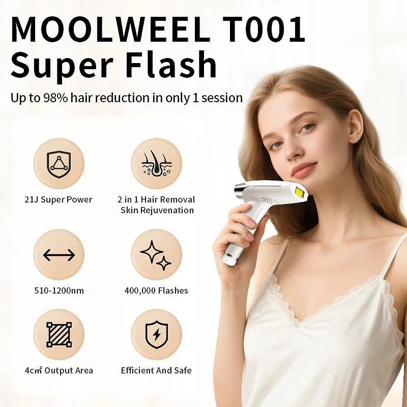FOR T001 48W Laser Hair Remova - Ipl Hair Removal Handset Permanent 评论和价格