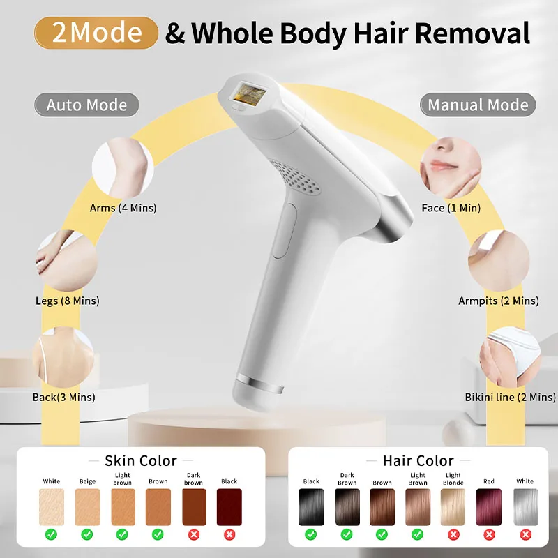 FOR T001 48W Laser Hair Remova - Ipl Hair Removal Handset Permanent 评论和价格