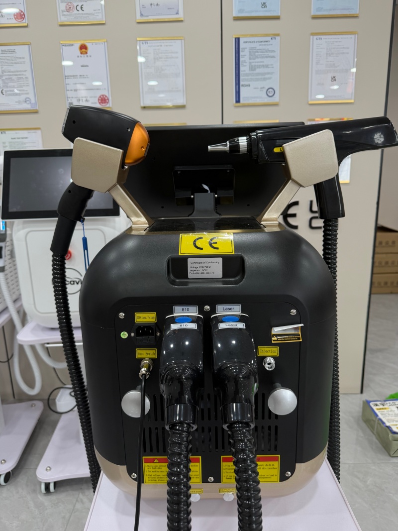 2in1 Soprano Titanium Ice Plat - Ice Titanium Diode Laser Machine 评论和价格
