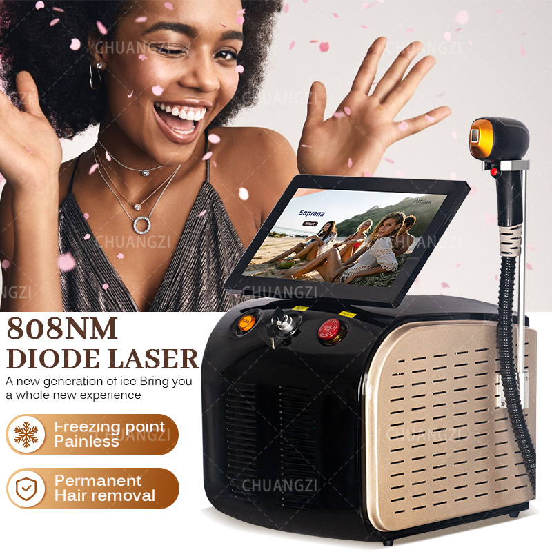 Hair Removal Machine Professio - Alexandrite Laser Hair Removal Machine 评论和价格