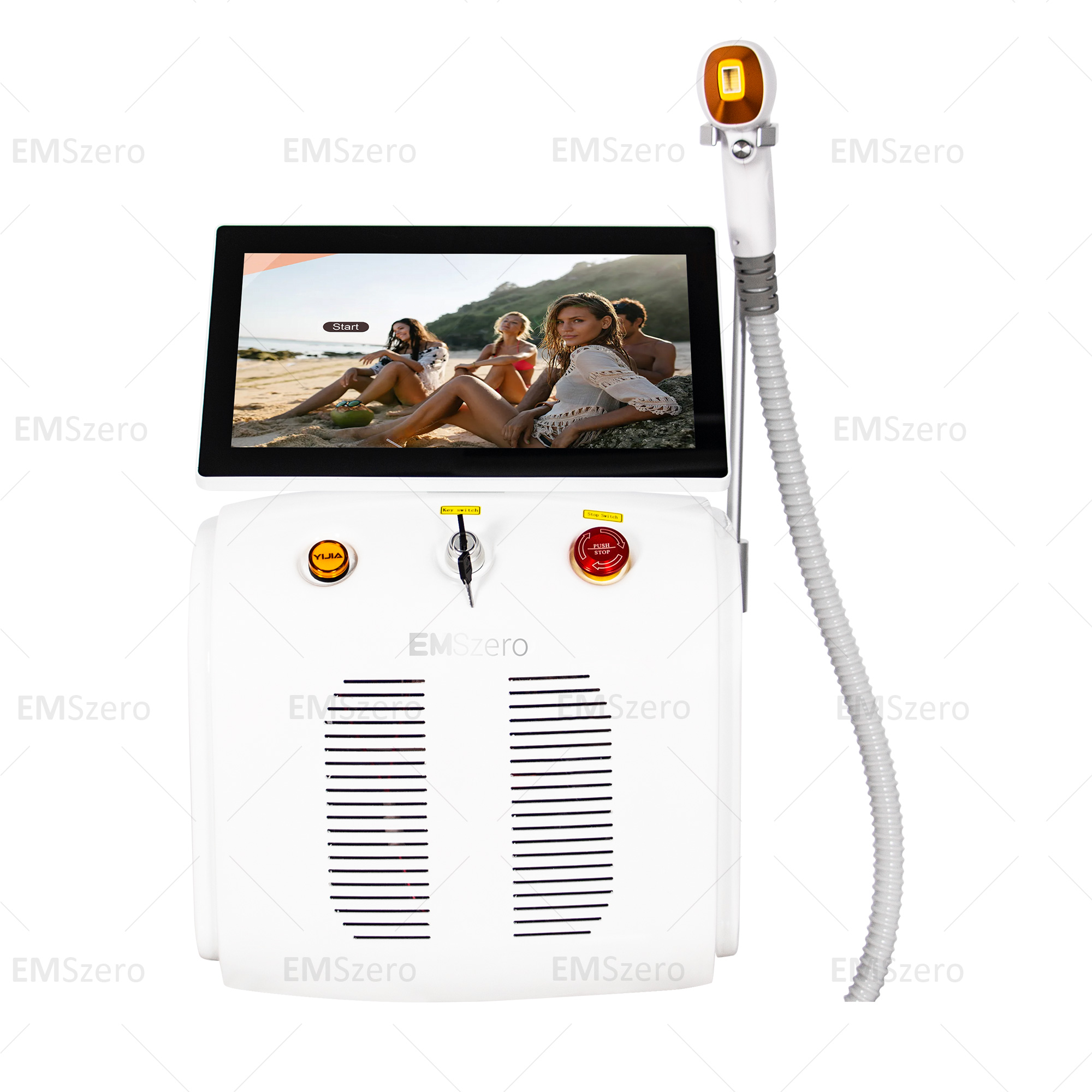 Hair Removal Machine Professio - Alexandrite Laser Hair Removal Machine 评论和价格