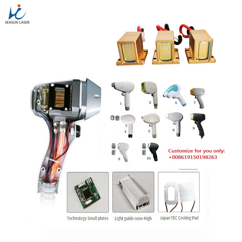 1200W ICE Pro XL Handle Repair - Diode Laser Handle Replacement Piece 评论和价格