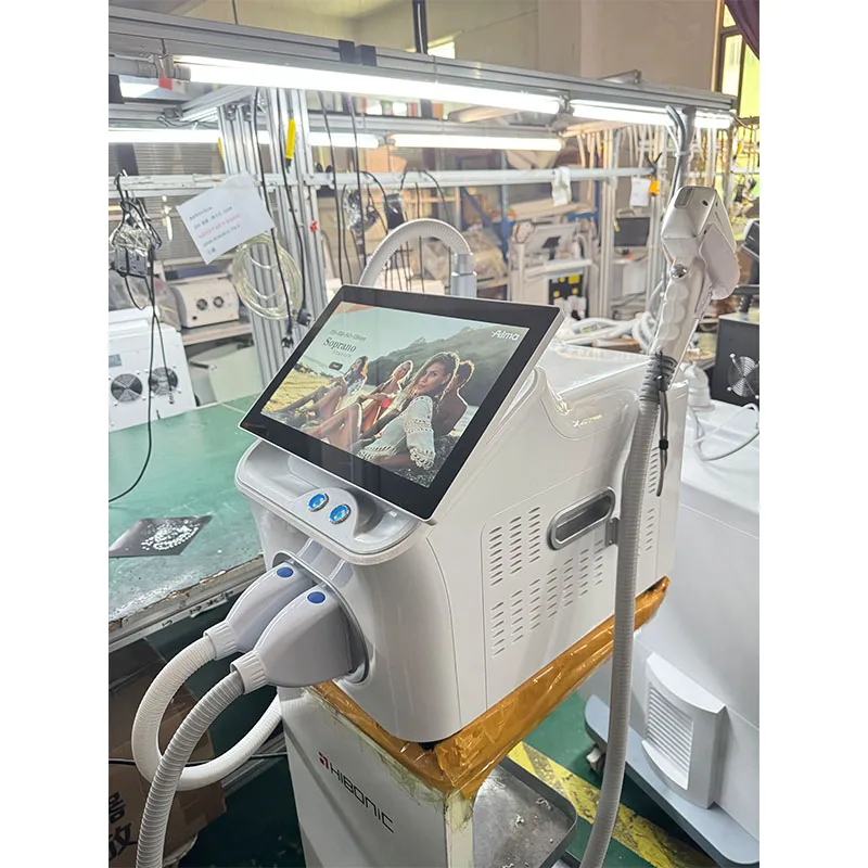 Diode Ice Laser 4 Wavelength P - Nd Yag Laser Tattoo Removal Machine 评论和价格