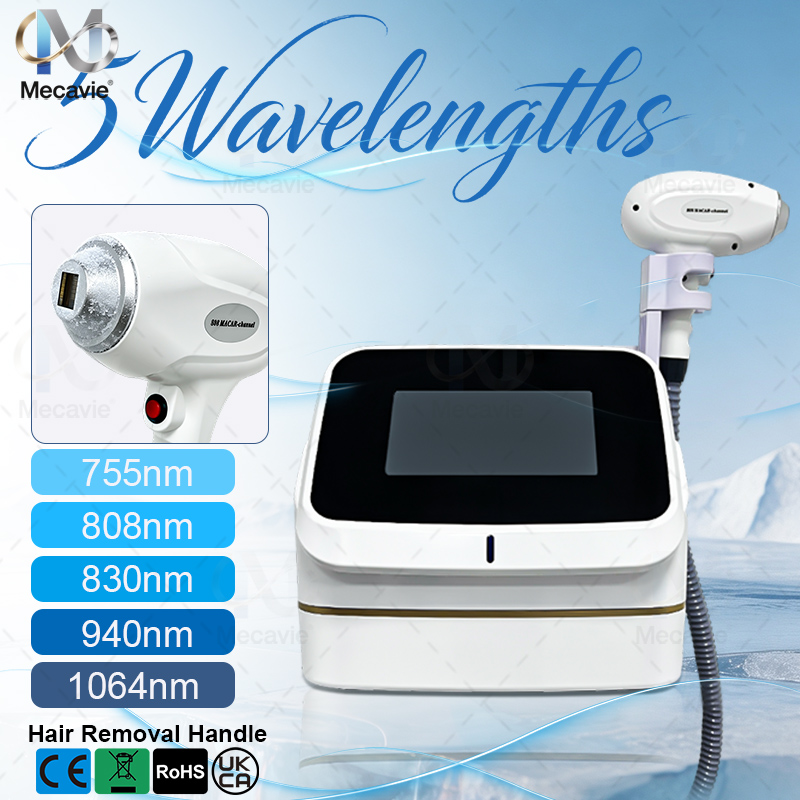 5000W Professional Mini Diode  - Alexandrite Laser Hair Removal Machine 评论和价格