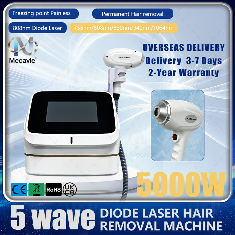 5000W Professional Mini Diode  - Alexandrite Laser Hair Removal Machine 评论和价格