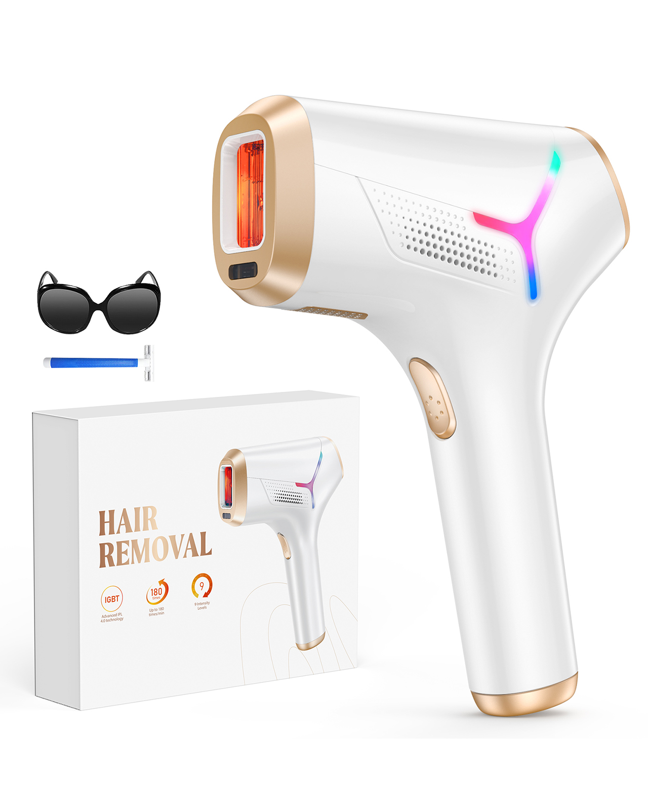 990000 Flashes Hair Removal fo - Opt Ipl Laser Hair Removal Machine 评论和价格