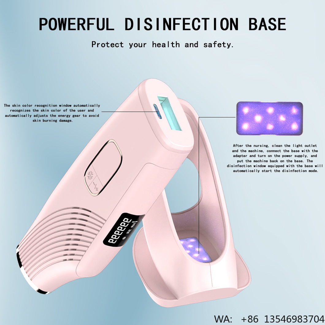 Home Use Handheld IPL Diode La - Home Ipl Hair Removal Sapphire Cooling 评论和价格