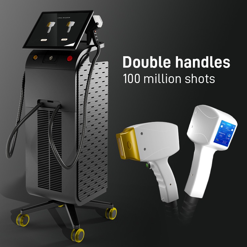 High Power Titanium Laser 1200 - Ice Titanium Diode Laser Machine 评论和价格