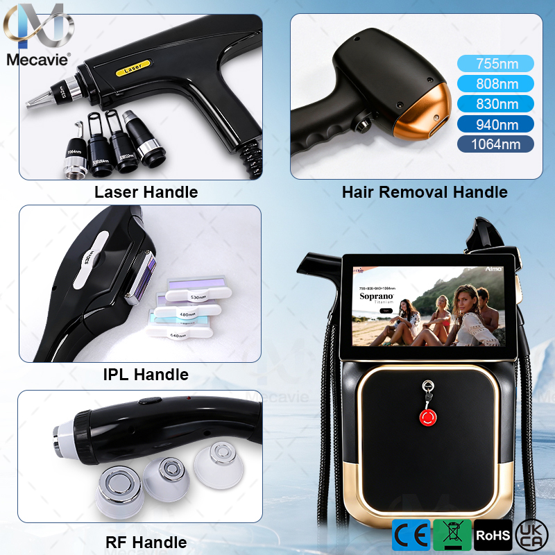 4 In 1 2026 Newest Diode Laser - Opt Ipl Laser Hair Removal Machine 评论和价格