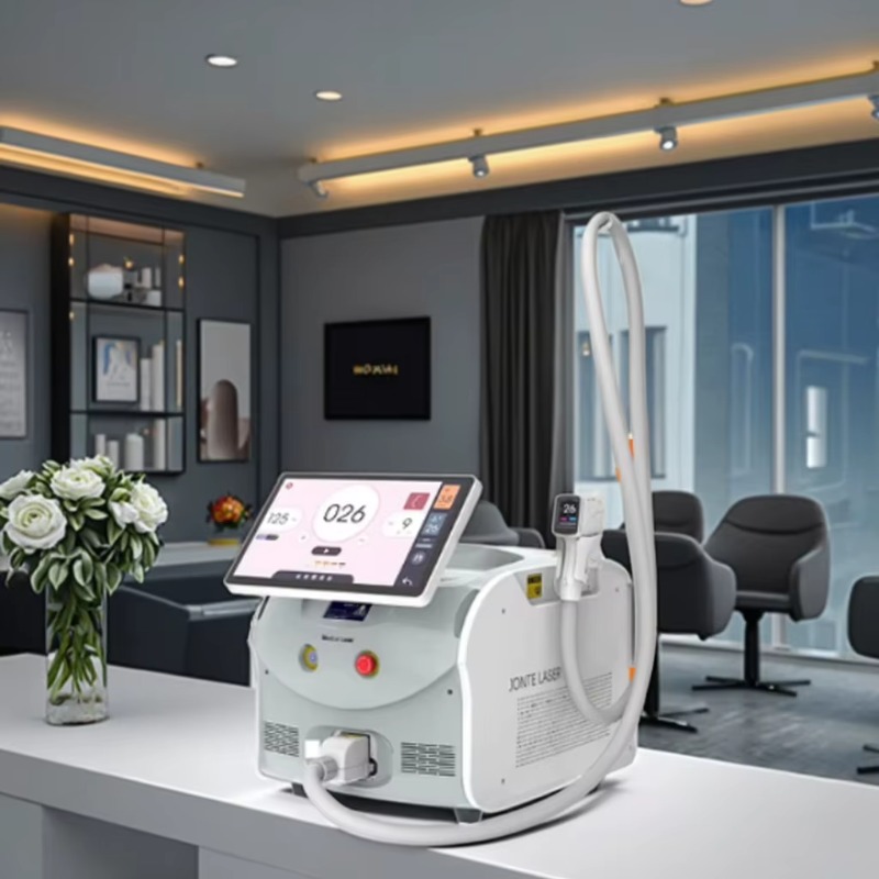 Portable Professional 1200W 75 - Diode Laser Hair Removal 808Nm 755Nm 1064Nm 评论和价格