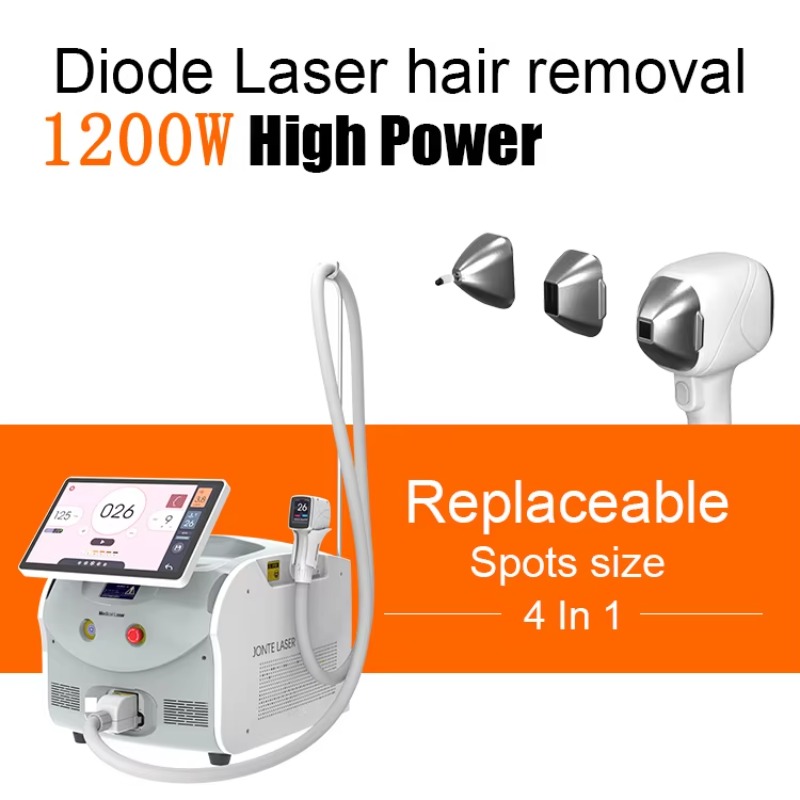Portable Professional 1200W 75 - Diode Laser Hair Removal 808Nm 755Nm 1064Nm 评论和价格