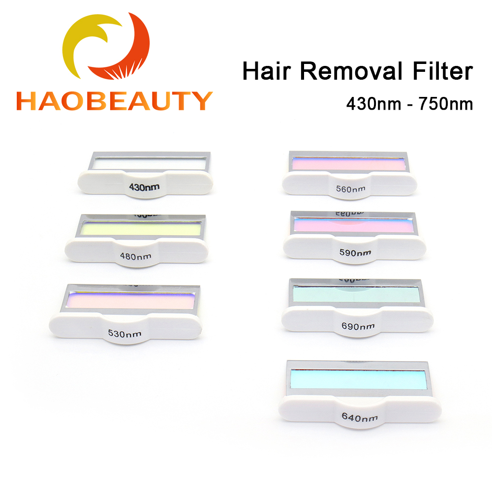 HaoBeauty IPL Filter 430nm-750 - Ipl Hair Removal Handset Permanent 评论和价格
