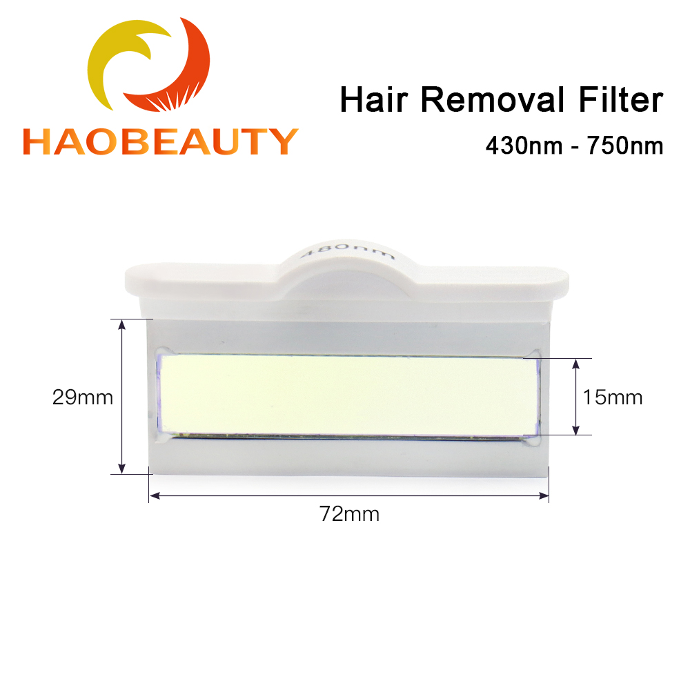 HaoBeauty IPL Filter 430nm-750 - Ipl Hair Removal Handset Permanent 评论和价格