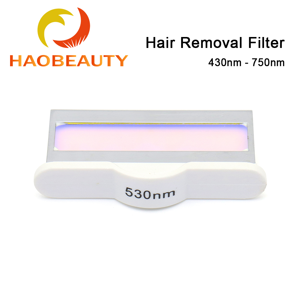 HaoBeauty IPL Filter 430nm-750 - Ipl Hair Removal Handset Permanent 评论和价格
