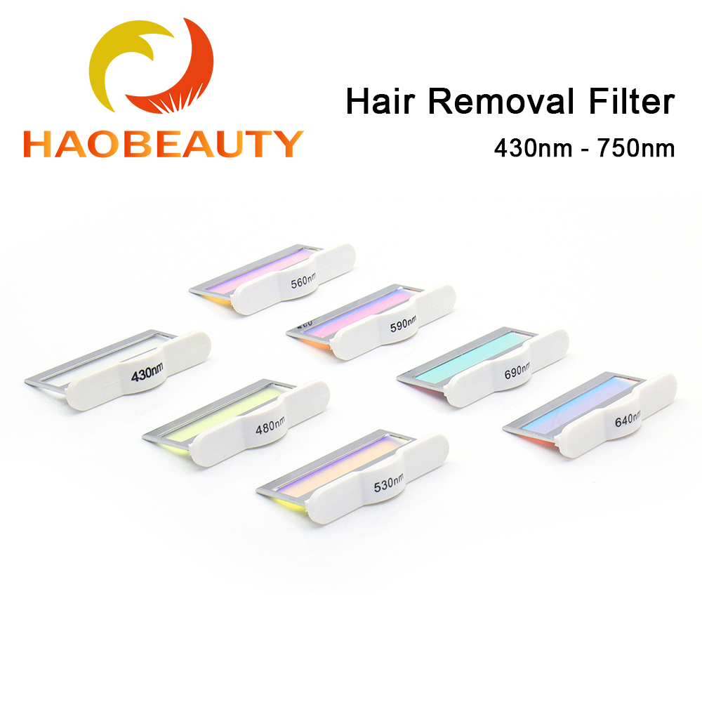 HaoBeauty IPL Filter 430nm-750 - Ipl Hair Removal Handset Permanent 评论和价格