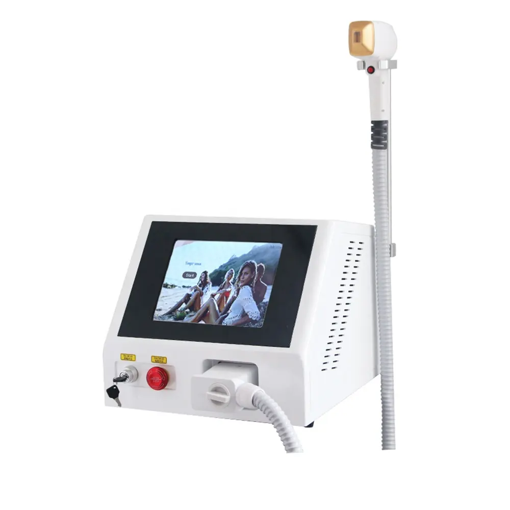 Professional Alexandrite Laser - Alexandrite Laser Hair Removal Machine 评论和价格