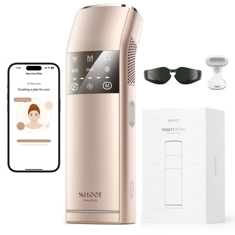 Trinity I15 Pro Sapphire Ice C - Home Ipl Hair Removal Sapphire Cooling 评论和价格