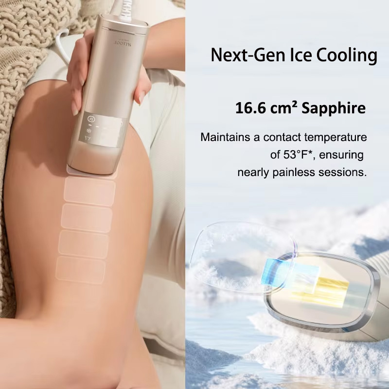 Trinity I15 Pro Sapphire Ice C - Home Ipl Hair Removal Sapphire Cooling 评论和价格