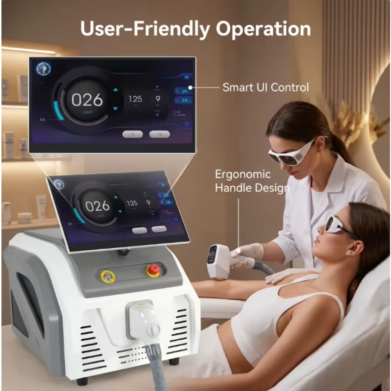 Medical CE Approved Portable 4 - Portable Diode Laser 808Nm Clinic 评论和价格