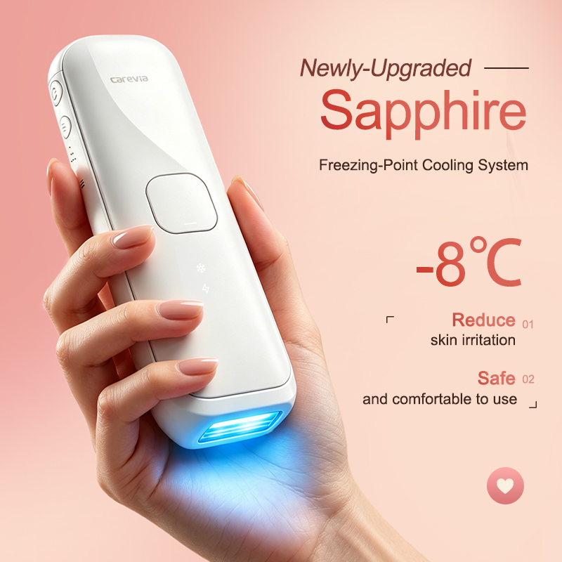 IPL Hair Removal Device for Wo - Home Ipl Hair Removal Sapphire Cooling 评论和价格