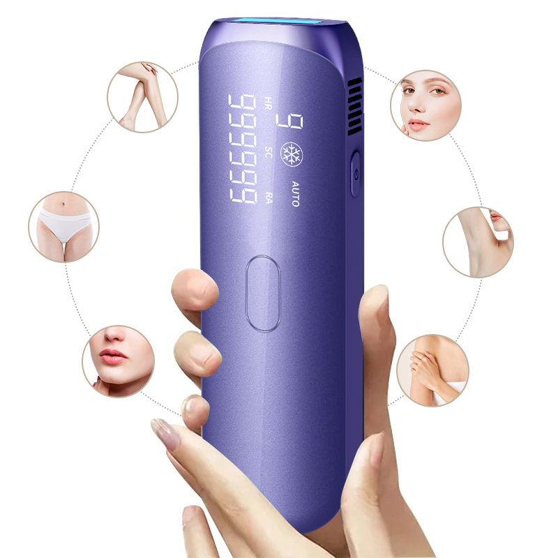 Mini Ice Cooling IPL Hair Remo - Ipl Hair Removal Handset Permanent 评论和价格