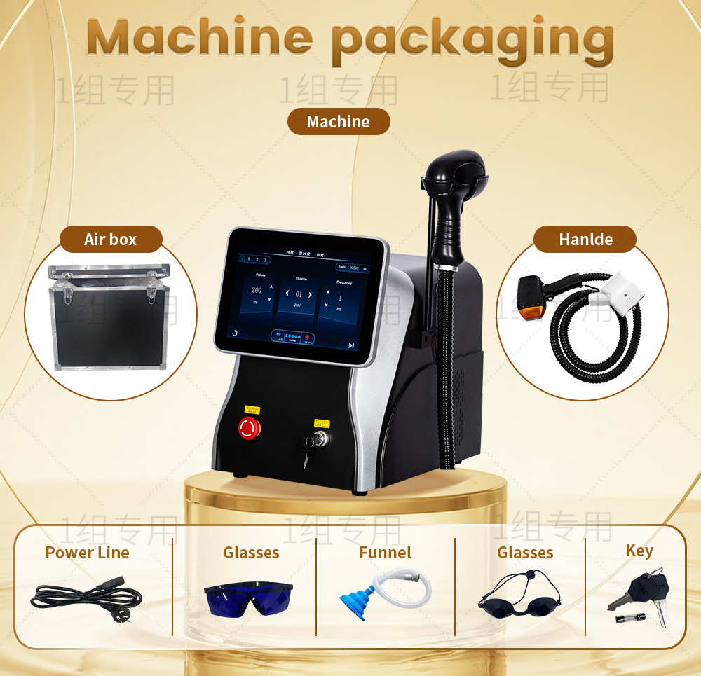 808nm Diode Laser Hair Removal - Alexandrite Laser Hair Removal Machine 评论和价格