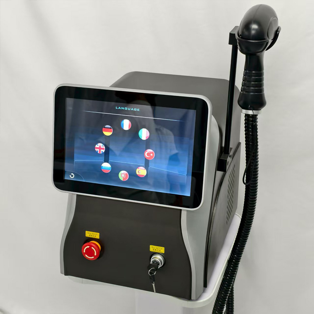 808nm Diode Laser Hair Removal - Alexandrite Laser Hair Removal Machine 评论和价格