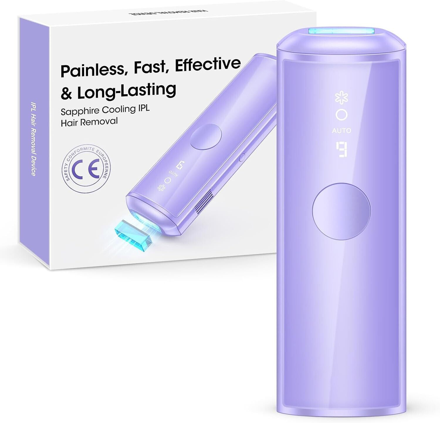 Home Use Ice Cooling System Li - Home Ipl Hair Removal Sapphire Cooling 评论和价格