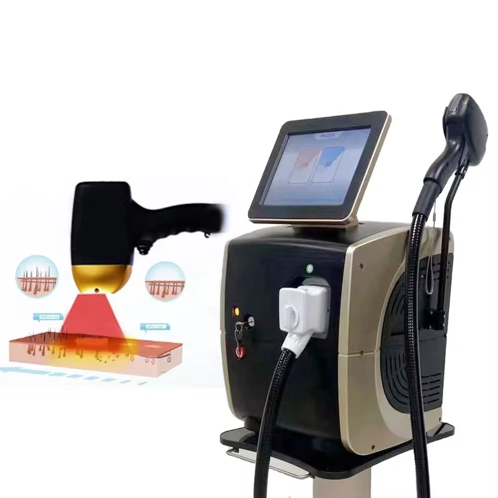 Newest High Power Permanent 75 - Diode Laser Hair Removal 808Nm 755Nm 1064Nm 评论和价格