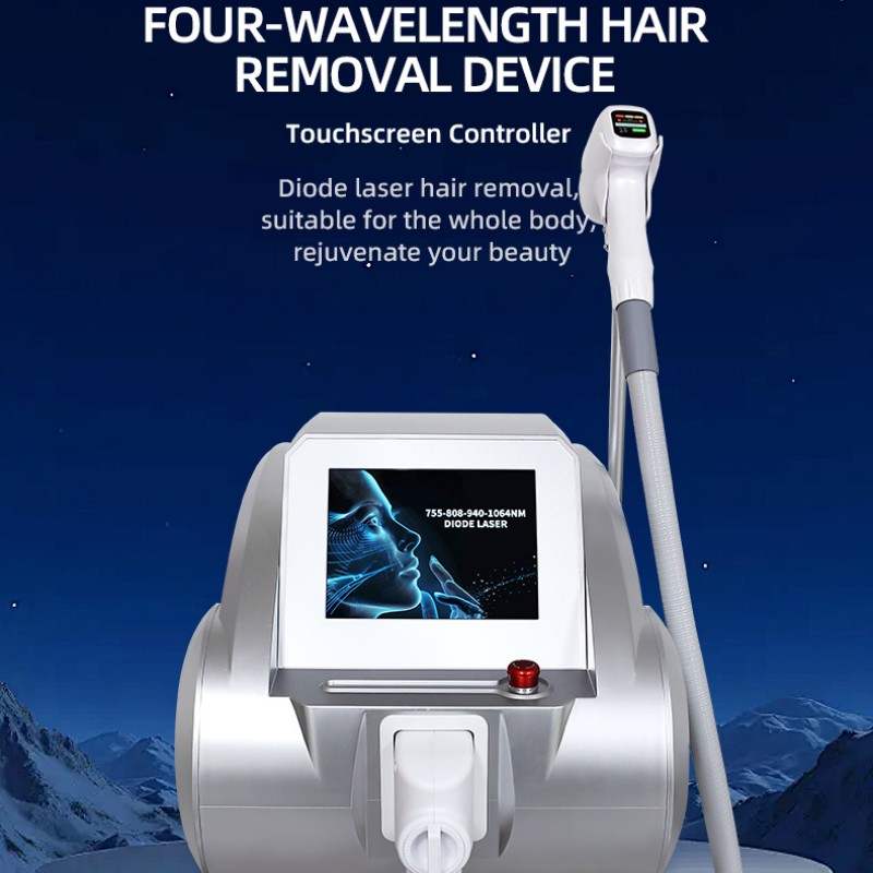 808nm Diode Laser Hair Removal - Alexandrite Laser Hair Removal Machine 评论和价格