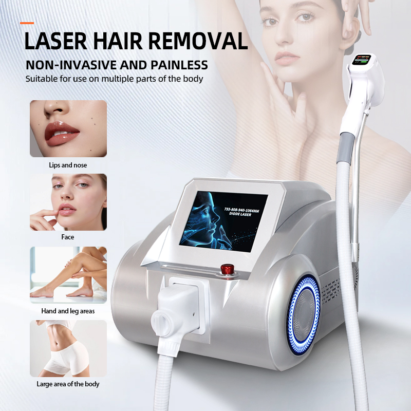 808nm Diode Laser Hair Removal - Alexandrite Laser Hair Removal Machine 评论和价格