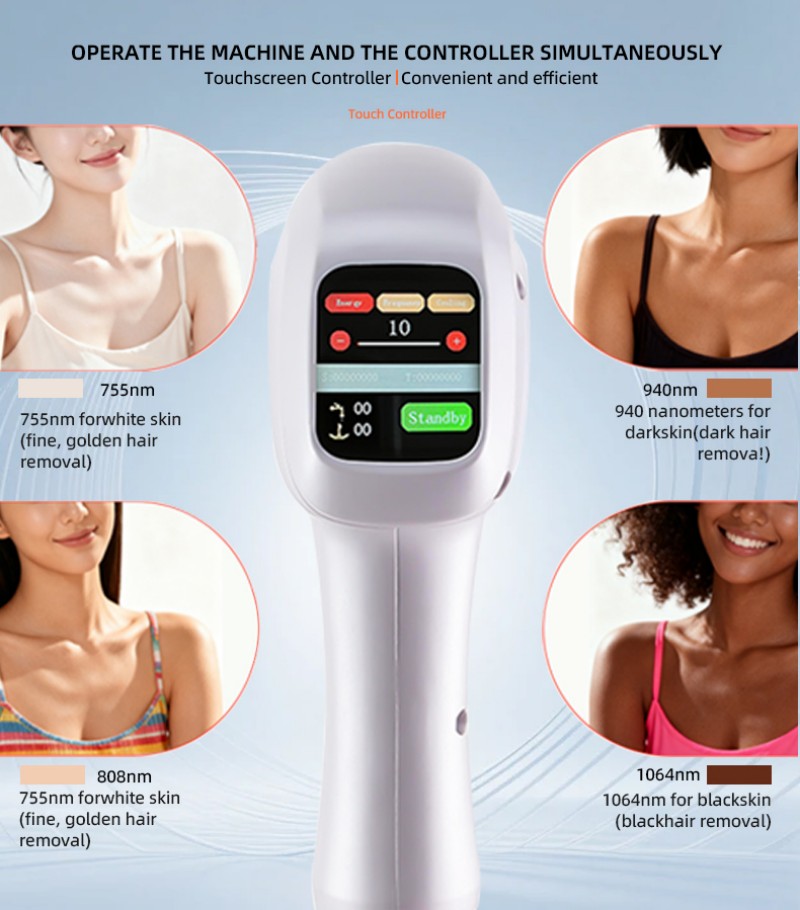 808nm Diode Laser Hair Removal - Alexandrite Laser Hair Removal Machine 评论和价格