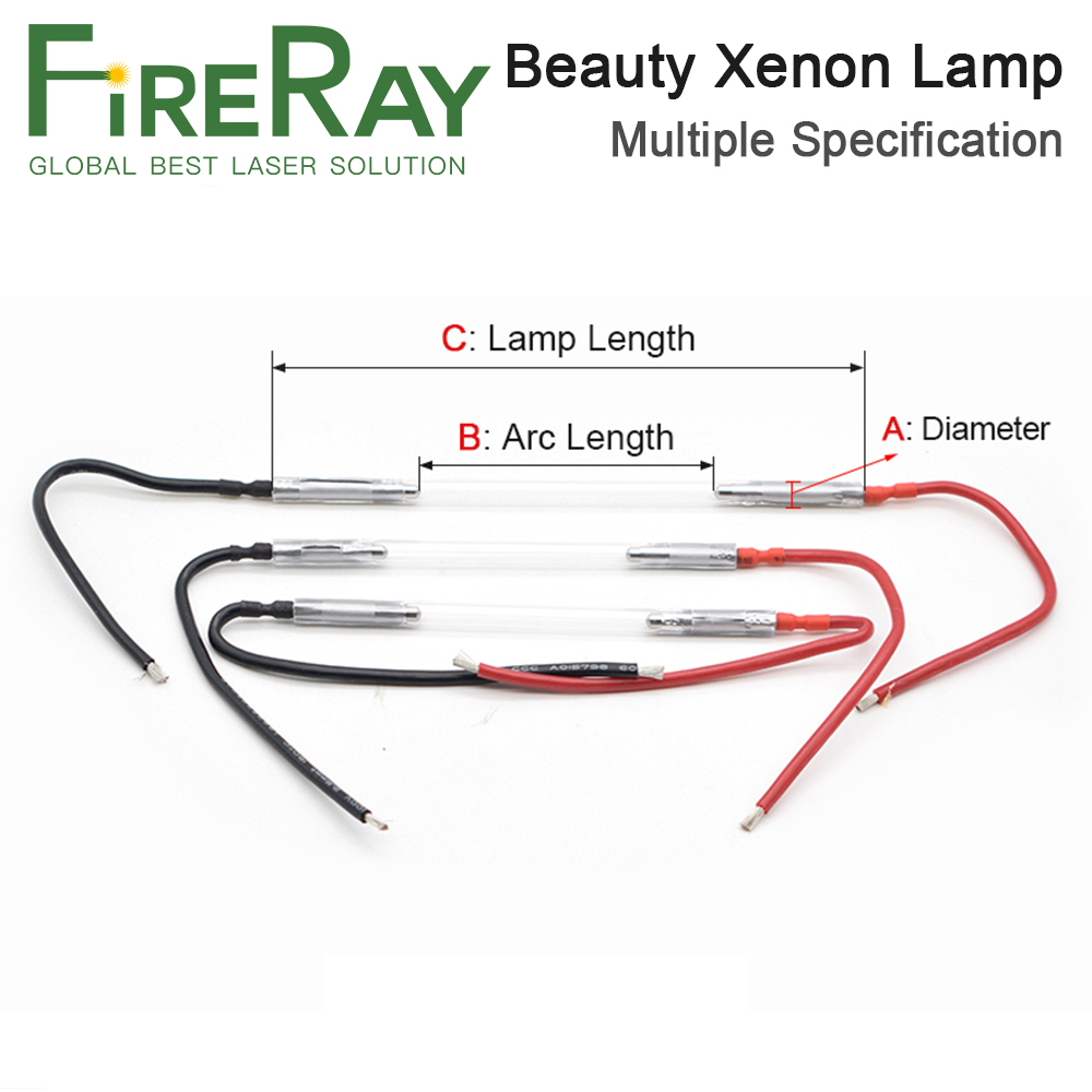 FireRay Laser Xenon Lamp For I - Opt Ipl Laser Hair Removal Machine 评论和价格