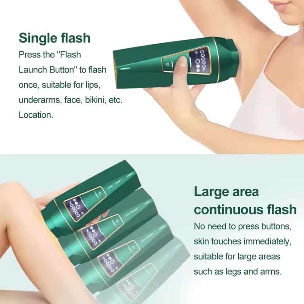 Smart Library IFINE Beauty Hom - Home Ipl Hair Removal Sapphire Cooling 评论和价格