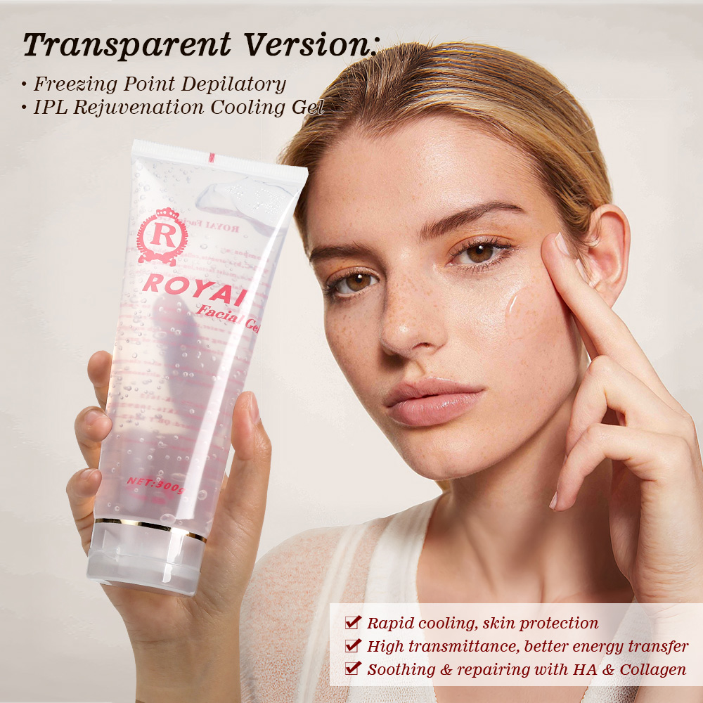 300g Beauty Machine Conductive - Cooling Gel For Laser Hair Removal 评论和价格