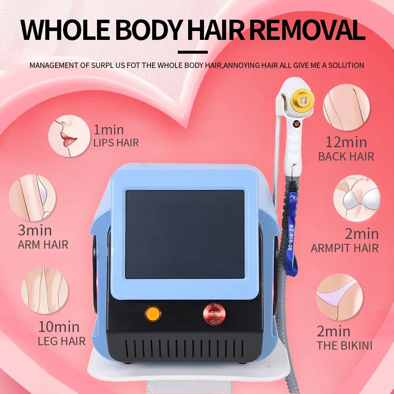 Professional 2026 Diode Laser  - Diode Laser Hair Removal 808Nm 755Nm 1064Nm 评论和价格