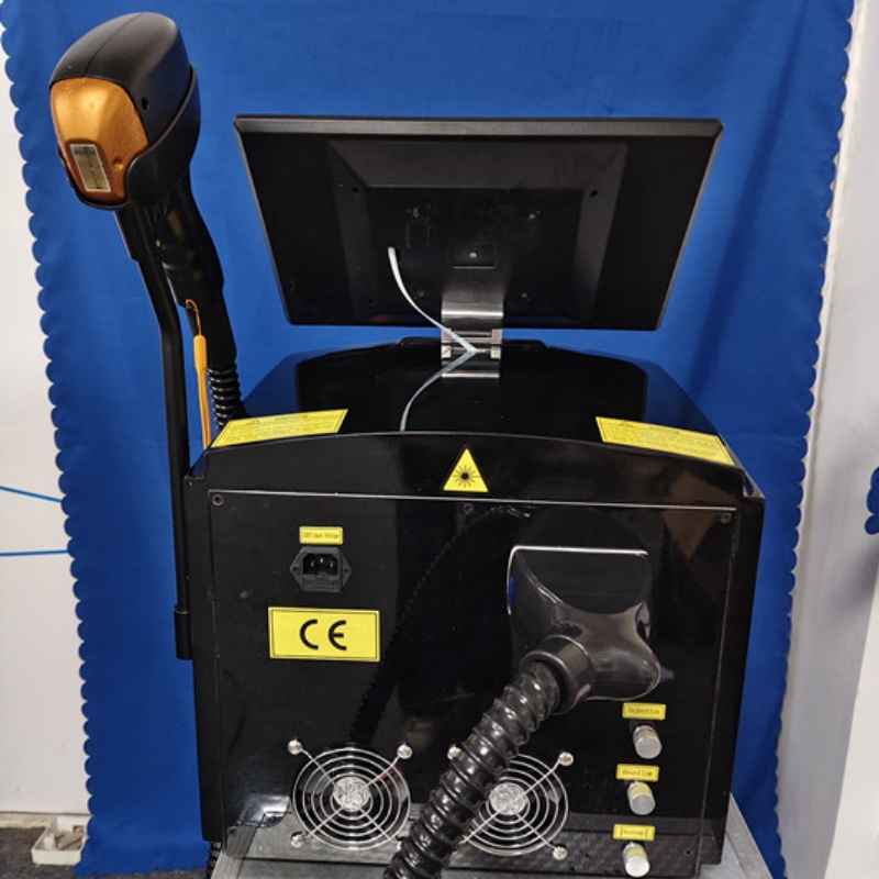 Desktop 755 808 1064nm Three W - Ice Titanium Diode Laser Machine 评论和价格