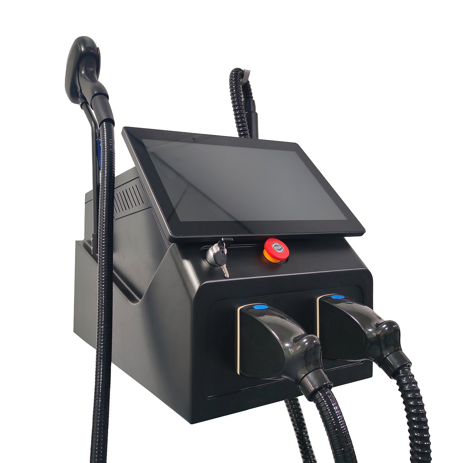 2 in 1 Painless 4000W Soprano  - Ice Titanium Diode Laser Machine 评论和价格