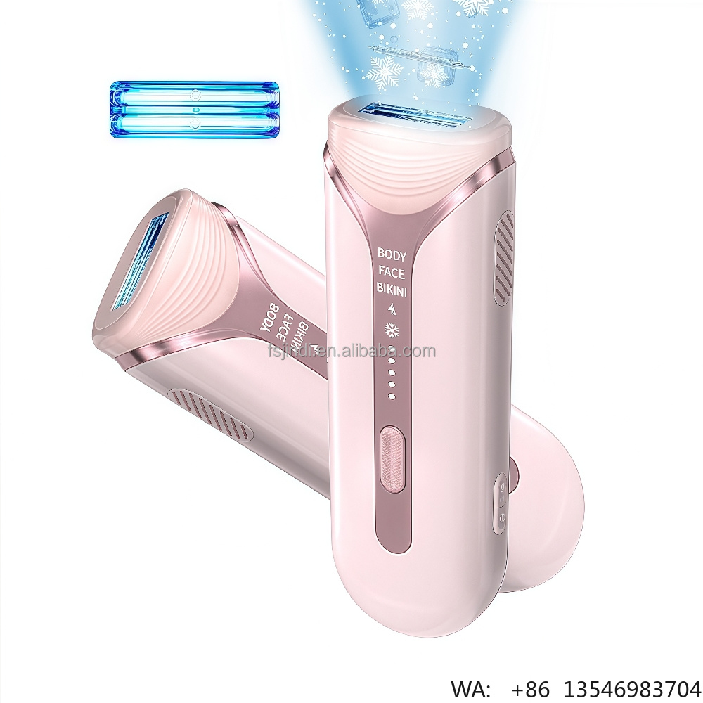 2025 Newest Double Lamp Sapphi - Home Ipl Hair Removal Sapphire Cooling 评论和价格