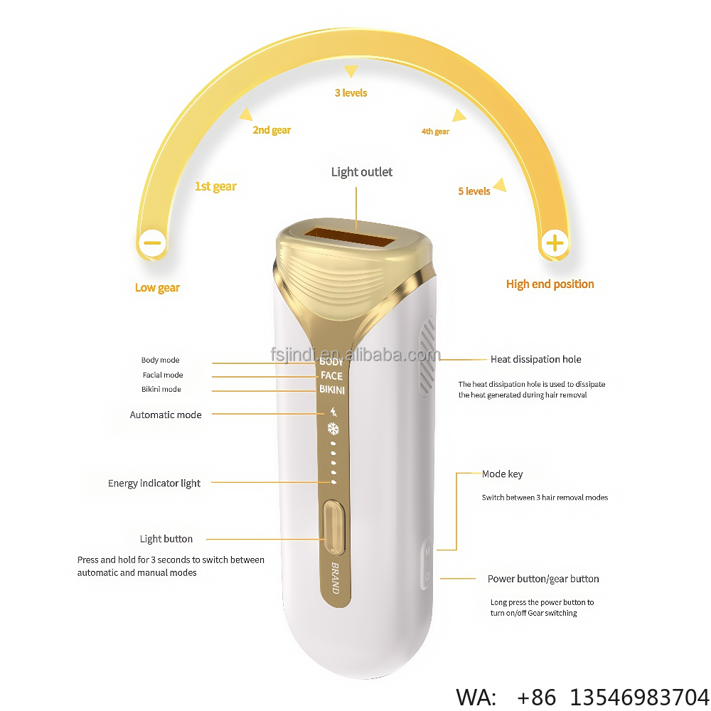 2025 Newest Double Lamp Sapphi - Home Ipl Hair Removal Sapphire Cooling 评论和价格