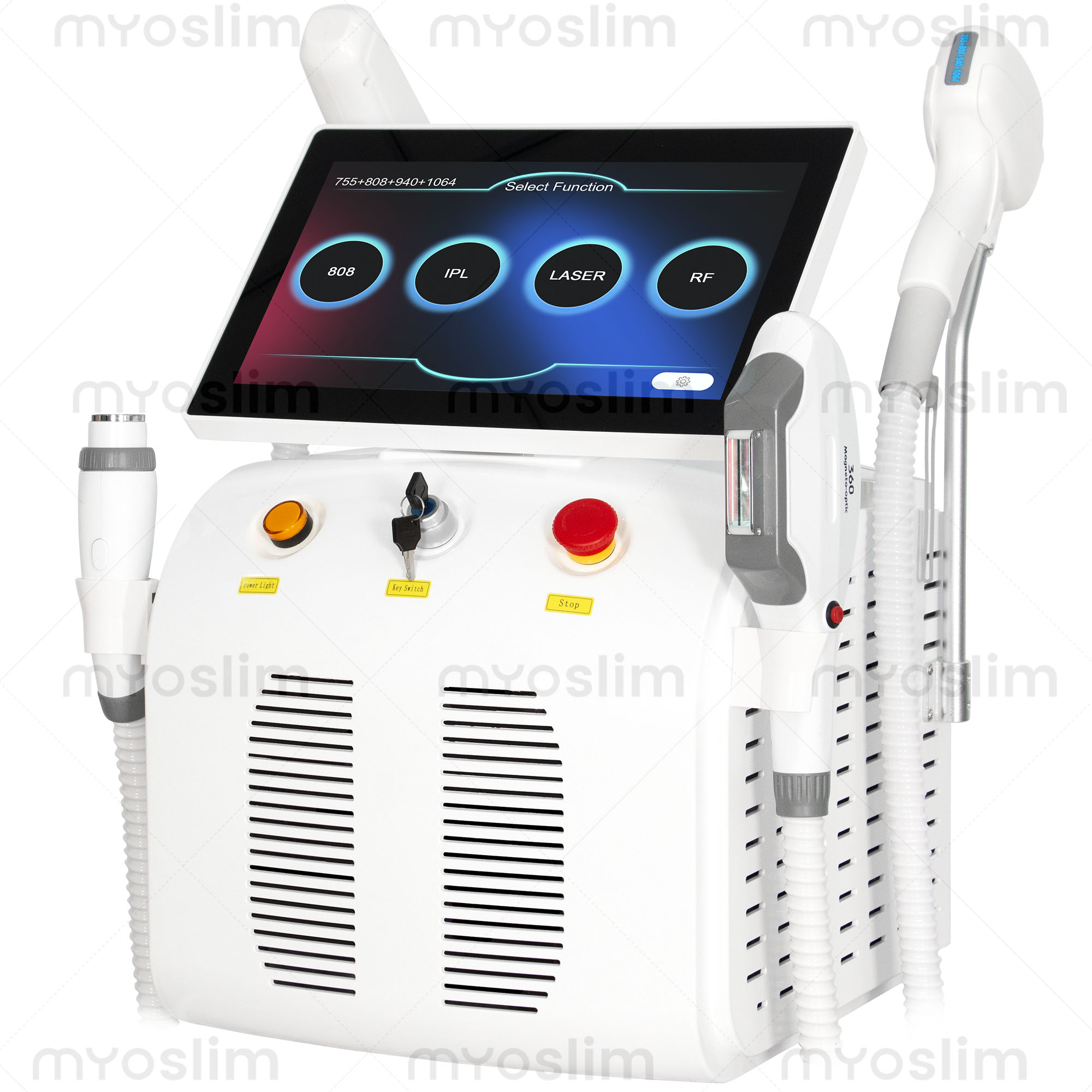 4 IN 1 Soprano Titanium Diode  - Cooling Gel For Laser Hair Removal 评论和价格